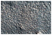 Intracrater Flow Feature
