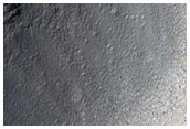 Crater Near Claritas Rupes
