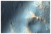 Gullies in Crater in Terra Sirenum
