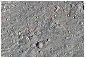 Landforms Near the Avernus Dorsa
