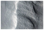 Flows along Mound in Protonilus Mensae
