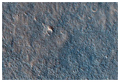 Mesa Island in East Acidalia Planitia
