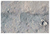 Channel in Tartarus Colles Region
