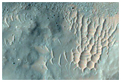 Equatorial Slope Features
