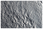 Clasia Vallis Region
