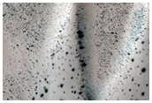 Monitor Frost on Dunes in Viking 573B30 and 573B32
