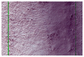 Crater Rim in Noachis Terra
