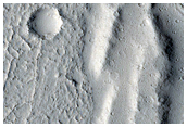 Lava Near Kasei Valles

