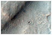 Landforms Near Claritas Fossae
