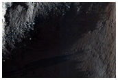 Scarp on Ascraeus Mons
