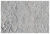 Lava in Amazonis Planitia
