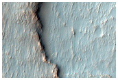 Terrain Southwest of Gorgonum Chaos
