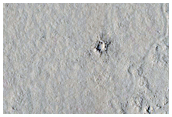 Dark Spot in CTX Image