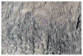 Mesas in Utopia Planitia
