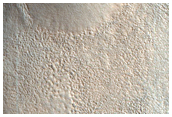 Well-Preserved Impact Crater
