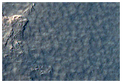 High Massifs Southeast of Argyre Region
