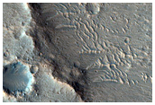 Potential Lava Flow in Xanthe Terra
