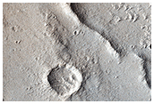 Wrinkle Ridges and Pit Craters