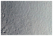 Valley Near Lowell Crater
