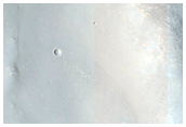 Wall of Large Crater
