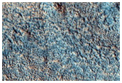 Ridge in Utopia Planitia
