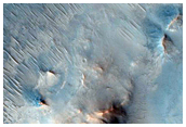 Terrain Sample South of Nilosyrtis Mensae
