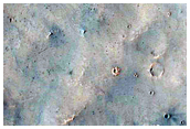 Terrain Near Tisia Valles
