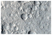 Floor of Schiaparelli Crater
