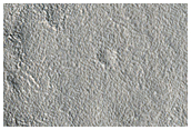 Ridge and Mesa in Utopia Planitia

