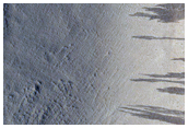 Abundant Slope Streaks
