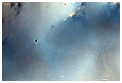 Rim of Lasswitz Crater
