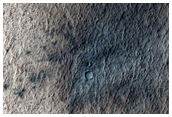 Candidate Recent Impact Site
