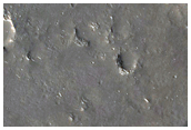 Layered Mesa in Utopia Planitia
