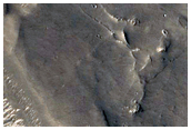 Layers in Northeast Arabia Terra
