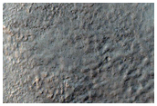 Terrain Sample on Rim of Helmholtz Crater
