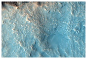 Fresh 1-Kilometer Impact Crater
