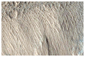 Layers Exposed along Echus Chasma

