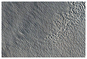 Hill in Erebus Montes
