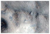 Possible Phyllosilicate Deposit in Libya Montes
