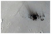 Candidate Recent Impact Site
