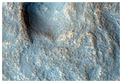 Possible Phyllosilicates Exposed As Shallow Layer
