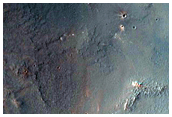Candidate Recent Impact Site
