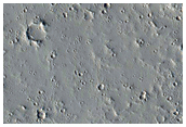 Candidate Recent Impact Site
