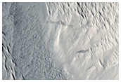 Features in Medusae Fossae Formation

