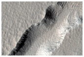 Fractures in Elysium Mons Aureole
