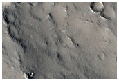 Scarp in Utopia Planitia
