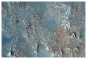 Light Toned Exposure in Syrtis Major Planum
