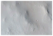 Candidate Recent Impact Site
