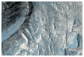 Knob in Melas Chasma
