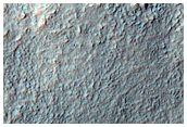 Lineated Valley Fill
